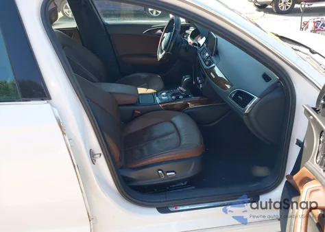 2016 Audi A6 2.0T Premium Plus z USA, uszkodzony, nr VIN WAUGFAFC9GN007446